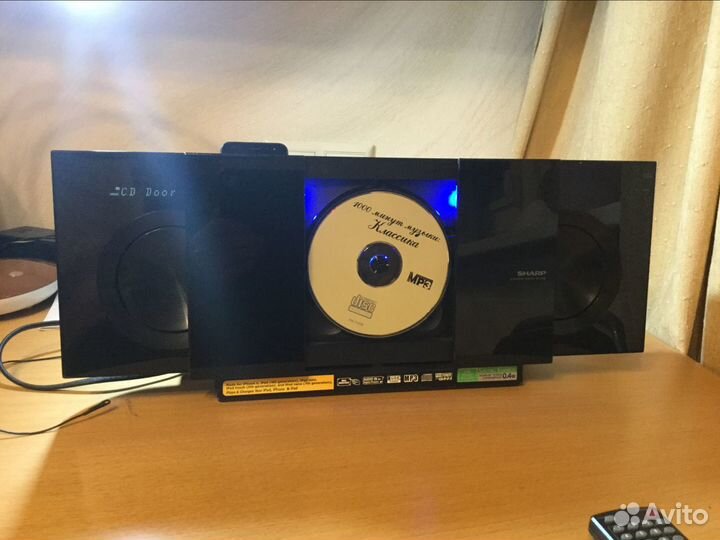 Микро-аудиосистема «sharp-DK KP82 (Малайзия)