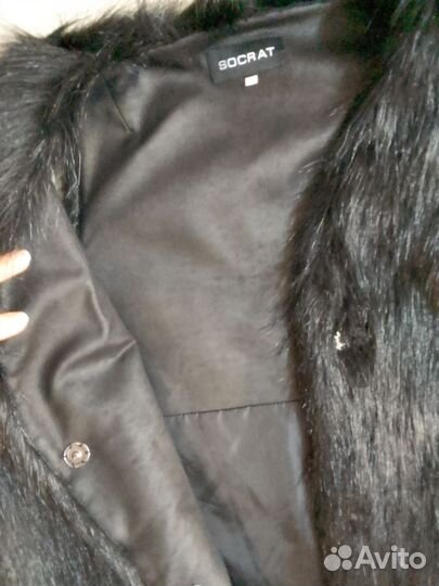 Жилетка меховая женская 46 48