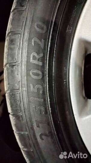 Dunlop Sport Maxx RT 275/50 R20