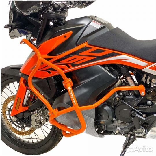 Дуги клетка защита на KTM 790 adventure