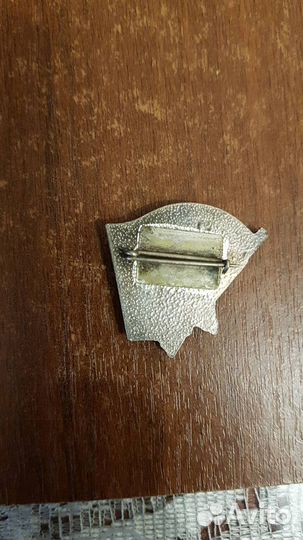 Знак партизана бпфк (1923-1944)