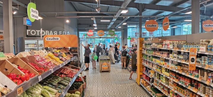 Торговая площадь, 50м²