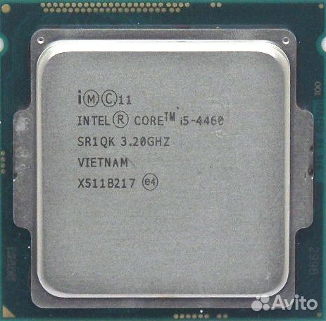 Процессор Intel Core i5-4460 3.1 (3.3) Ghz S-1150