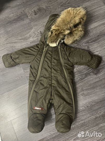 Зимний комбинезон 62 68 mikkis