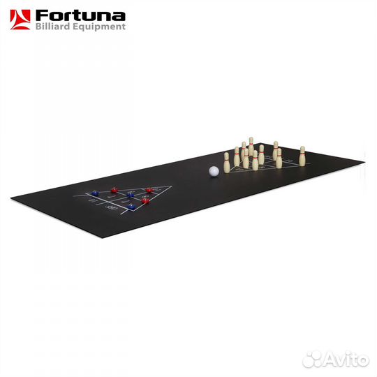 Бильярдный стол Fortuna Русская Пирамида 6фт 9 в
