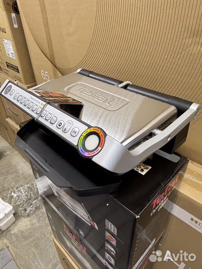 Электрогриль tefal optigrill xl