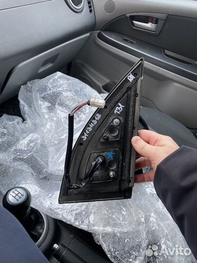 Nissan x-trail т31 зеркало правое