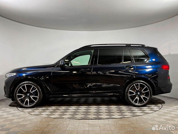 BMW X7 3.0 AT, 2021, 37 082 км
