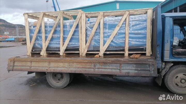Грузоперевозки 6м бортовой открытый кузов