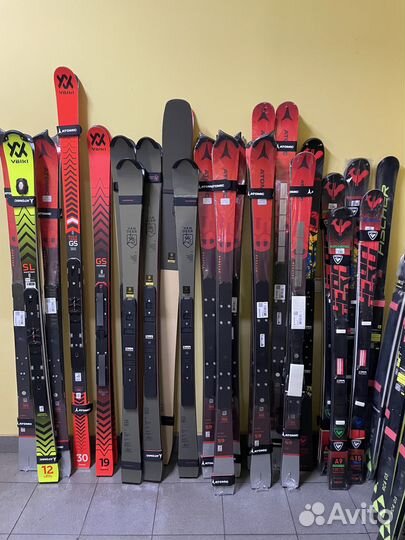 Горные лыжи FIS слалом SL и гигант GS в наличии