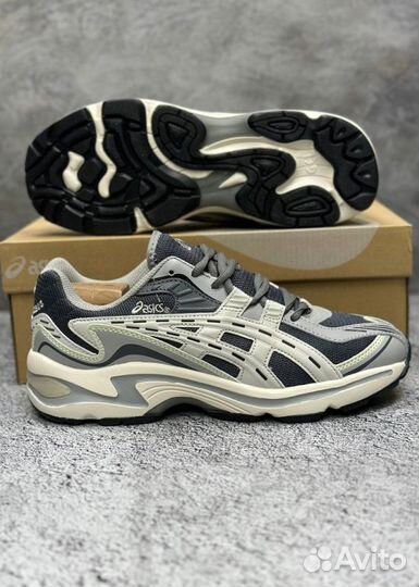 Серые Asics Preleus