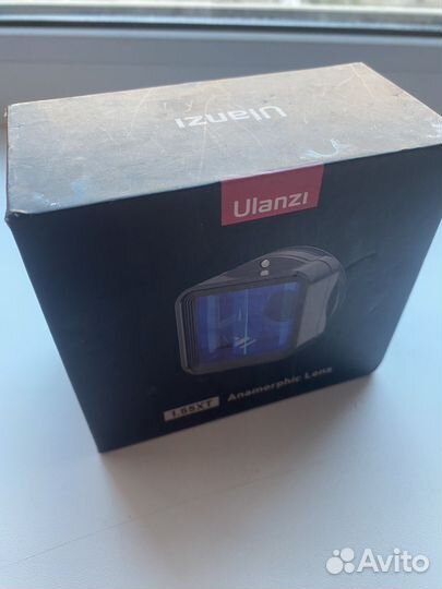 Anamorphic lens 1.55xt Ulanzi