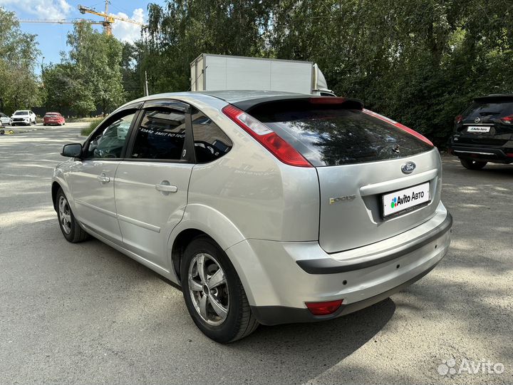 Ford Focus 1.6 МТ, 2006, 115 000 км