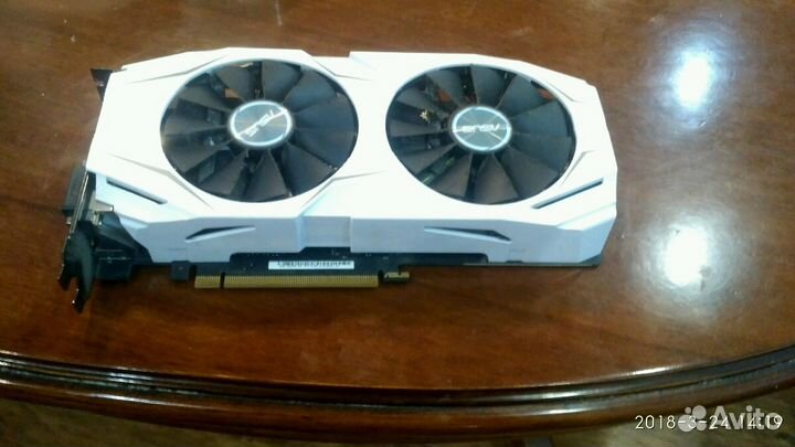 Asus dual 1060 gtx