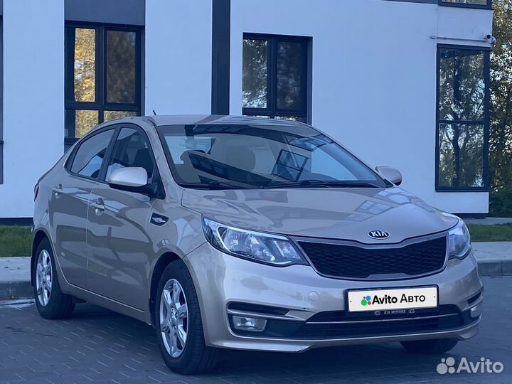 Kia Rio 1.6 AT, 2015, 101 500 км