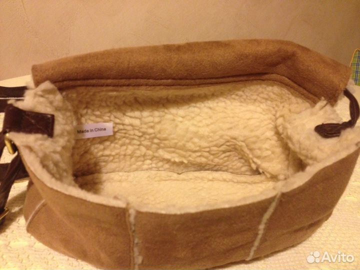 Сумочка меховая