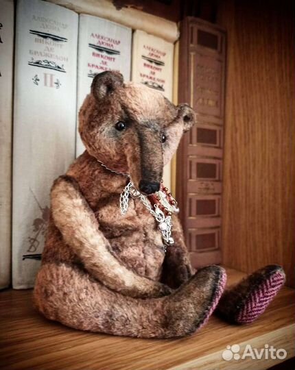 Тедди медведь ручная работа