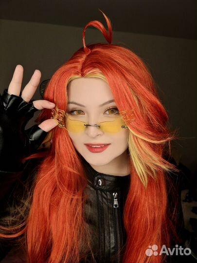 Парик на Мавуику genshin impact