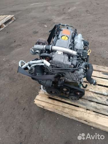 Двигатель Опель астра 2.2 TDI y22dtr