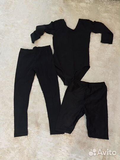 Купальник гимнастический 128