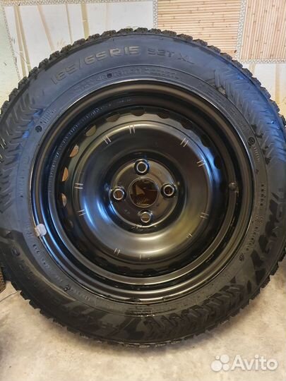 Nokian Tyres Hakkapeliitta 8 185/65 R15