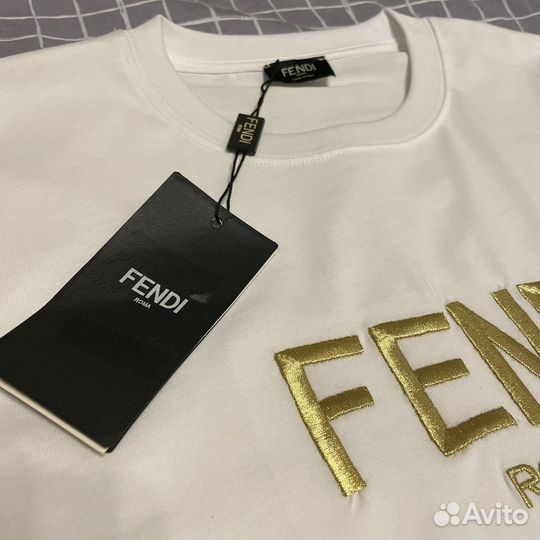 Футболка Fendi Оригинал Новая