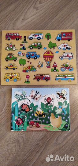 Рамки вкладыши транспорт насекомые