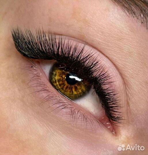 Наращивание ресниц