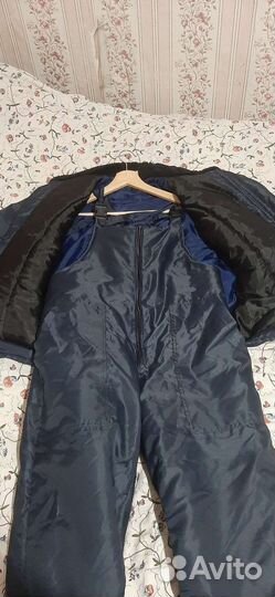 Рабочая спецодежда зимний 44-46