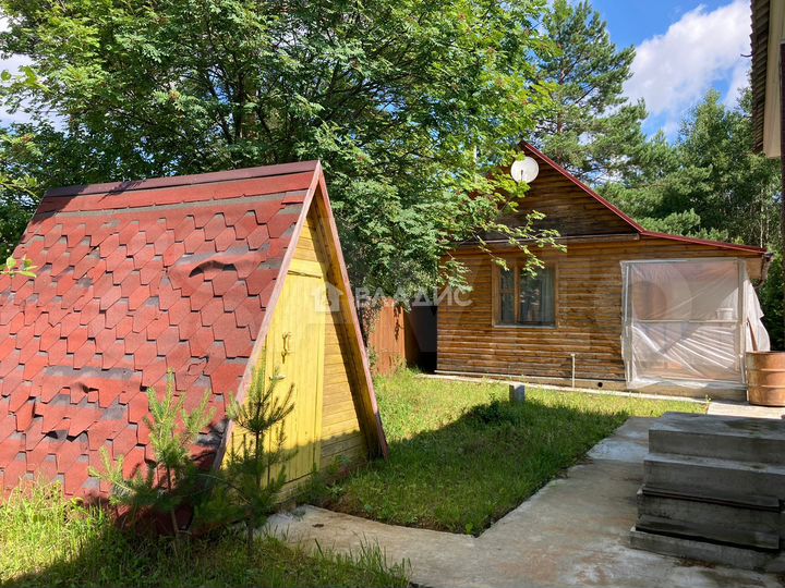 Дача 181,5 м² на участке 12 сот.