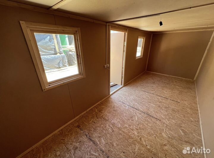 Бытовка зимняя утепленная