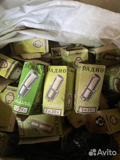 Радиолампы разные