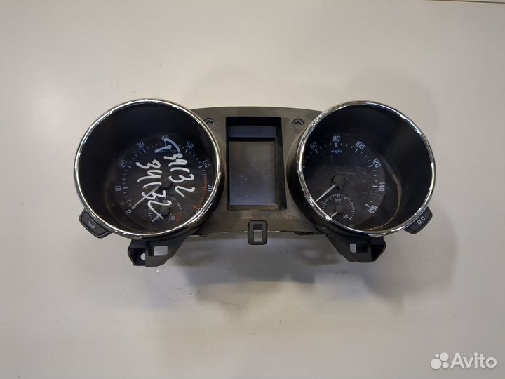 Щиток приборов Skoda Yeti, 2016