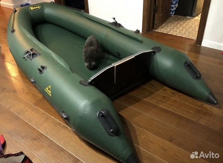 Лодка Инзер V290 21г.11м.(мотор Suzuki DF2,5S 21г)