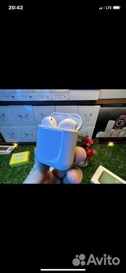 Наушники apple