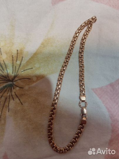 Цепь золотая 585