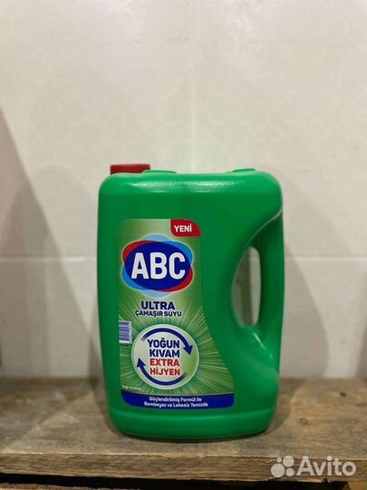 Отбеливатель ABC