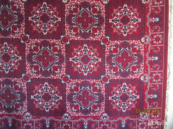 Ковер натуральная шерсть производства Германия