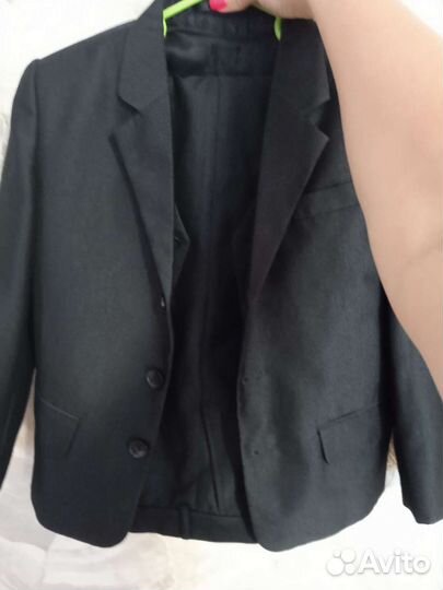 Школьный костюм для мальчика 134