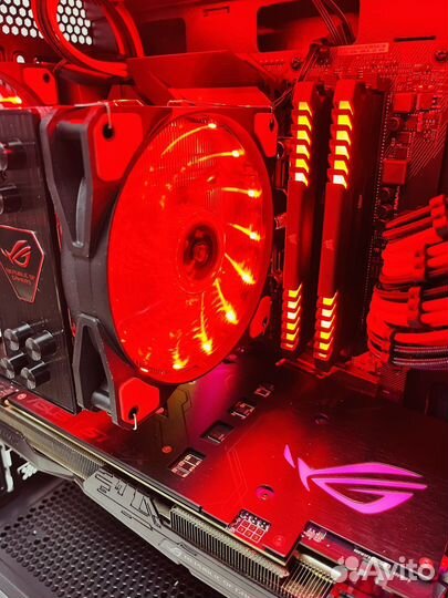 Игровой компьютер Asus Rog Strix