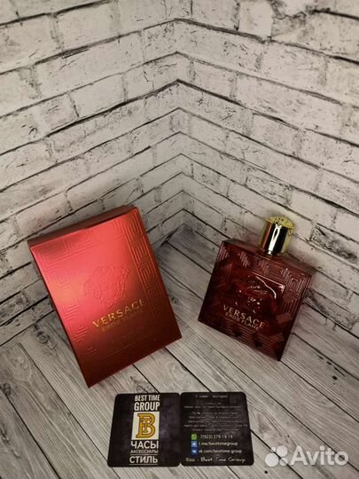 Мужские духи Versace Eros Flame