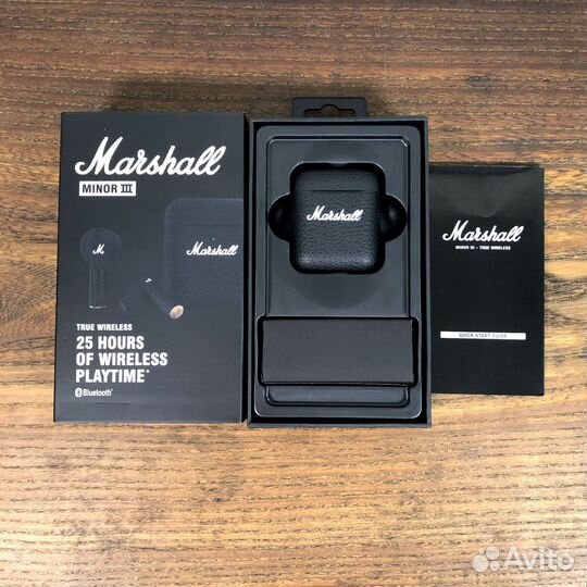 Наушники Marshall minor 3