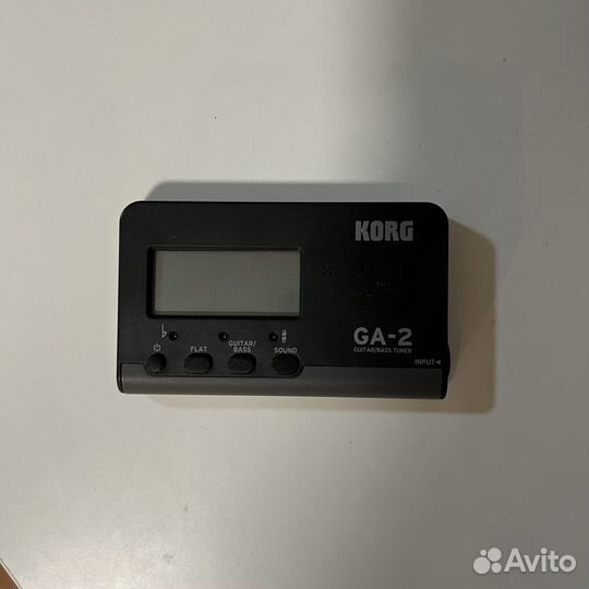 Тюнер гитарный korg GA-2