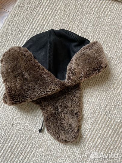 Шапка ушанка детская