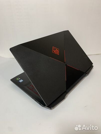 Игровой ноутбук HP omen 17.3 120hz / GTX 1070