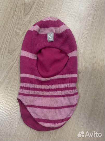 Шапка шлем reima 48 зима