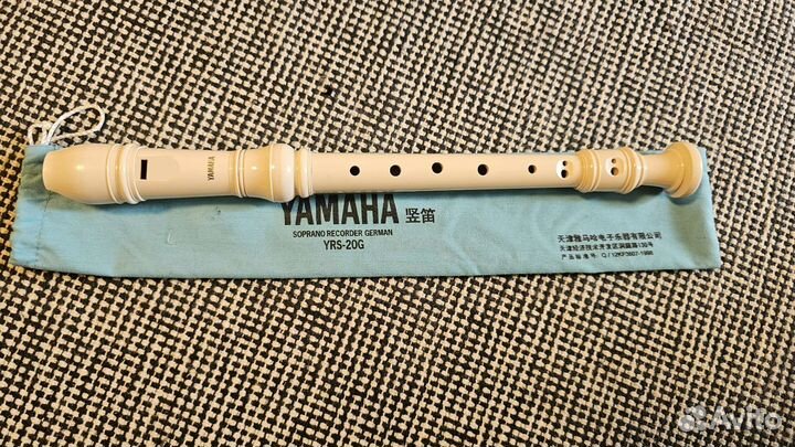 Флейта yamaha YRS-20G