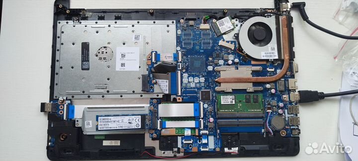 Ноутбук HP 250 G6 на разбор