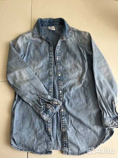 Вещи пакетом на девочку 7 лет