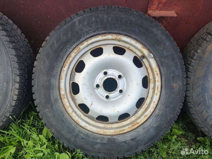 Зимние колеса r16 на Renault, nissan